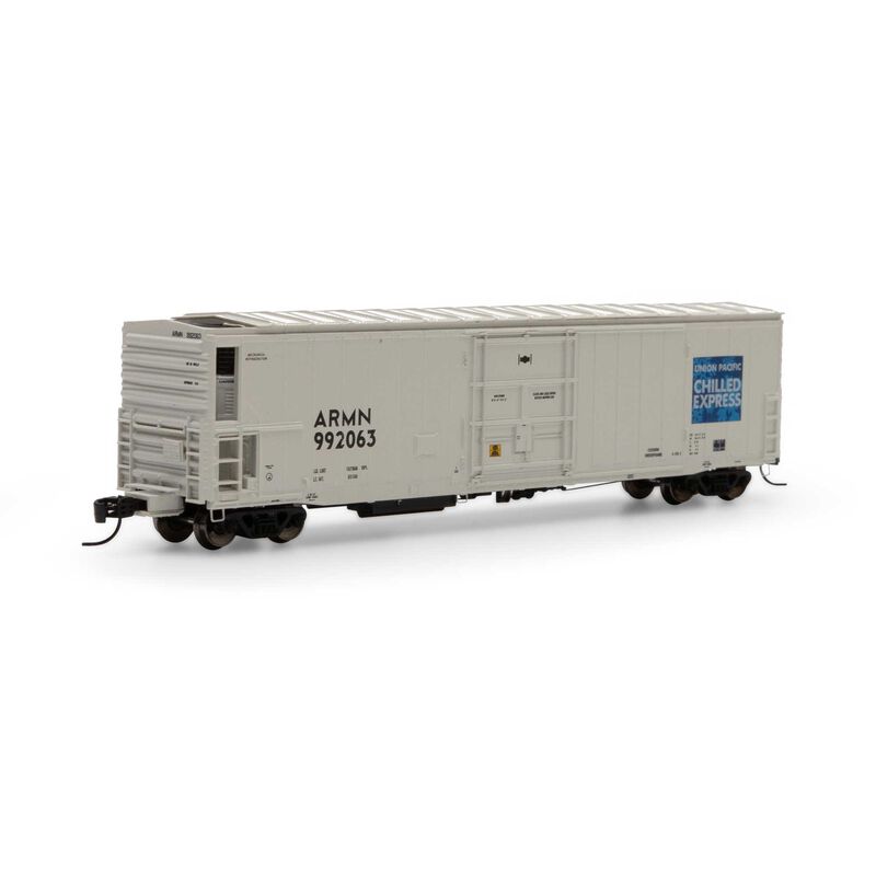 Athearn N FGE 57' Mechanical Reefer/Sound, UP/ARMN #992063 - ATH24722