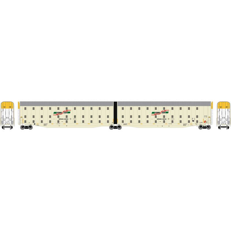 Athearn N Auto-Max Carrier, WRWK #68163