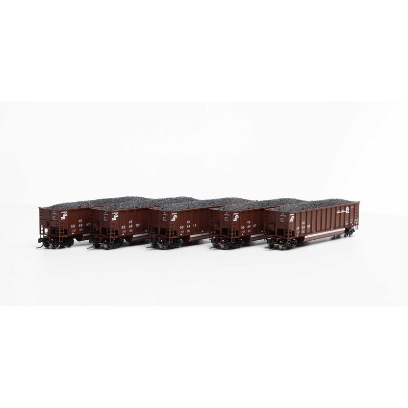 Athearn N  Bethgon Coalporter w/Load, CR #1 (5)