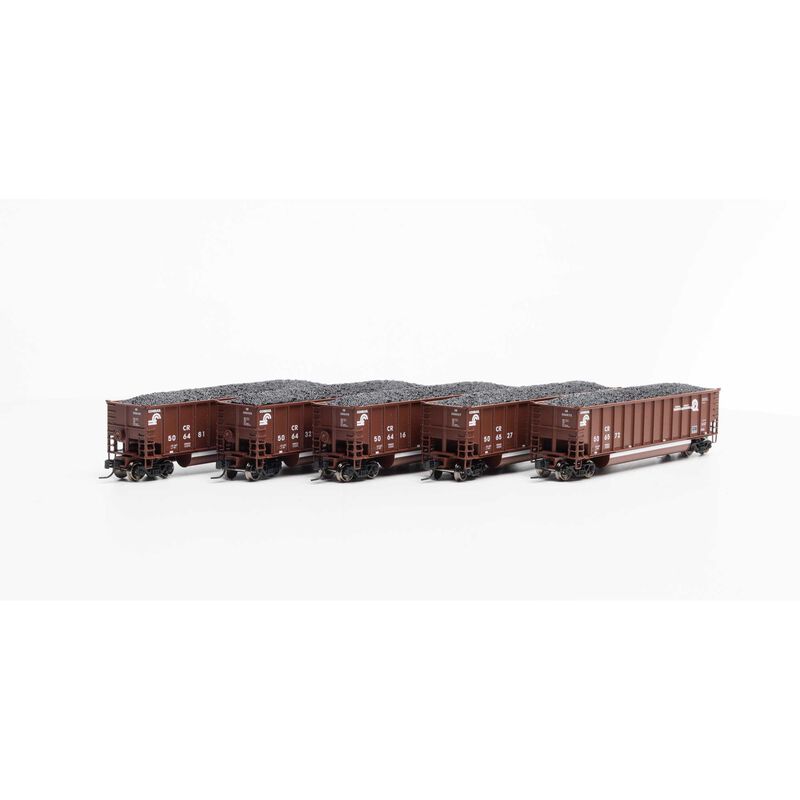 Athearn N  Bethgon Coalporter w/Load, CR #2 (5)