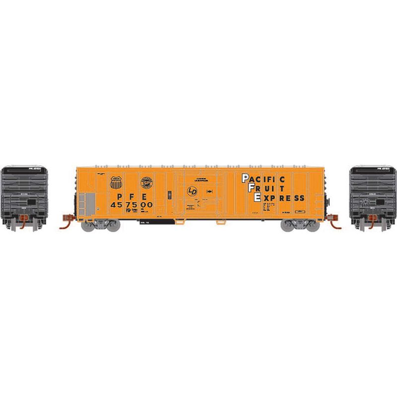 Athearn N 57' PCF Mechanical Reefer, PFE #457500 - ATH25356