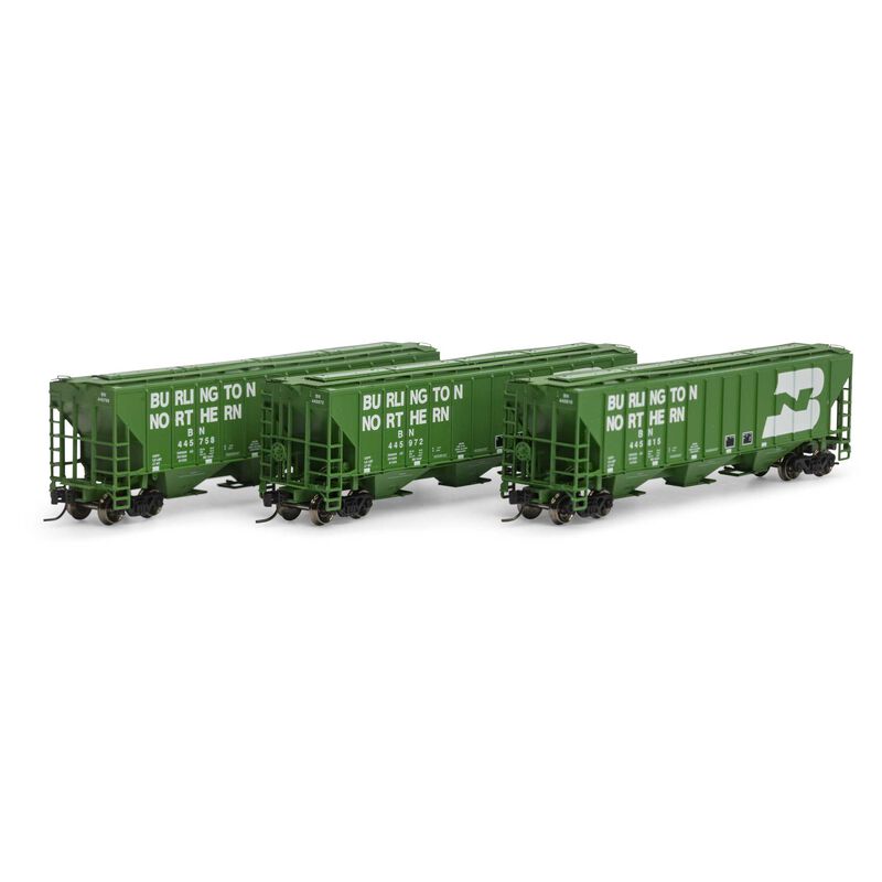 Athearn N PS 4427 Covered Hopper, BN #(3) - ATH25433