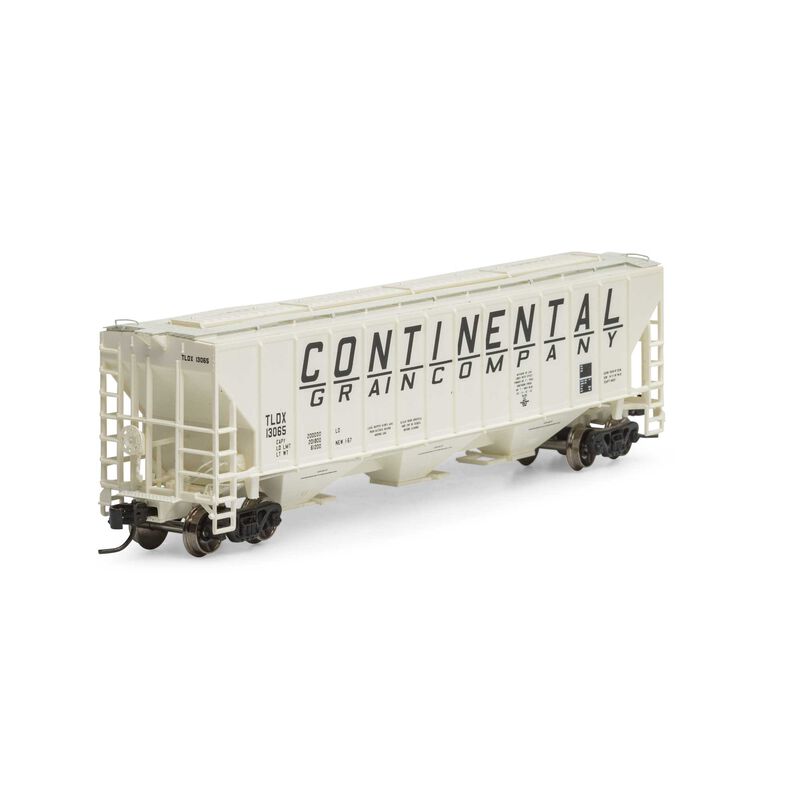 Athearn N PS 4427 Covered Hopper, TLDX #13065 - ATH25443
