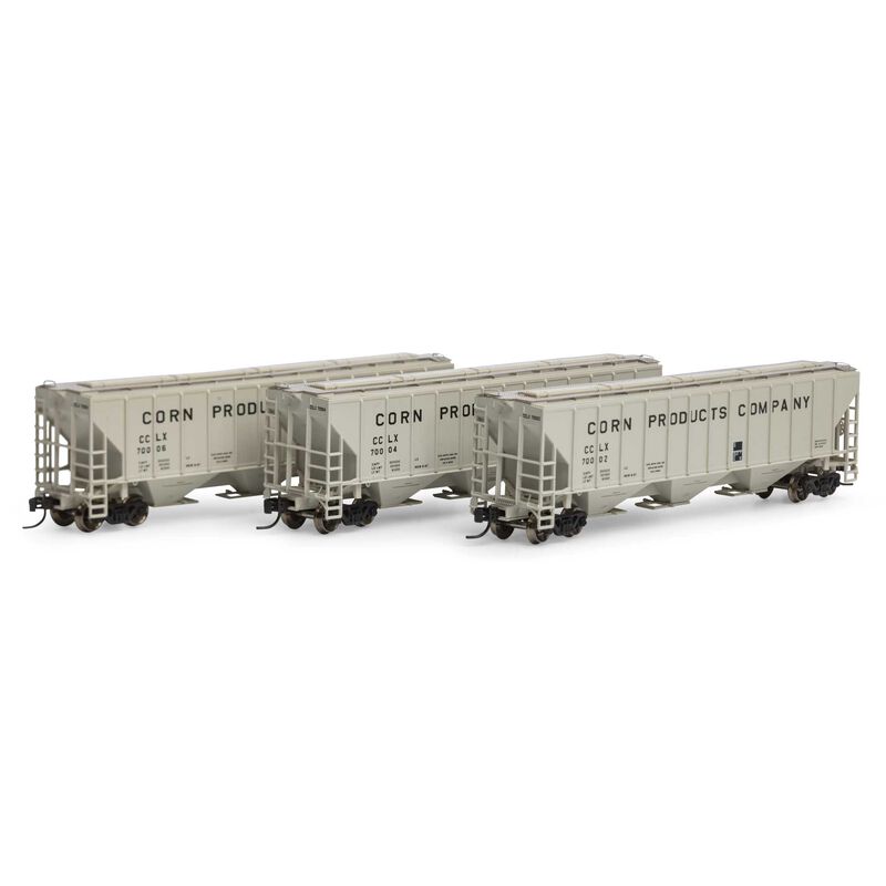 Athearn N PS 4427 Covered Hopper, CCLX #(3) - ATH25449