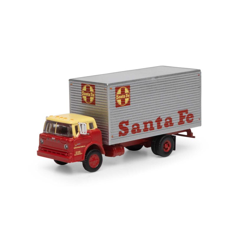 Athearn N Ford C Box Van, Santa Fe - ATH2551