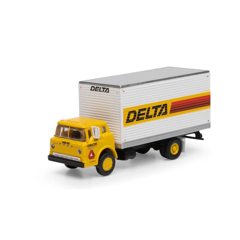 Athearn N Ford C Box Van, Delta - ATH2553