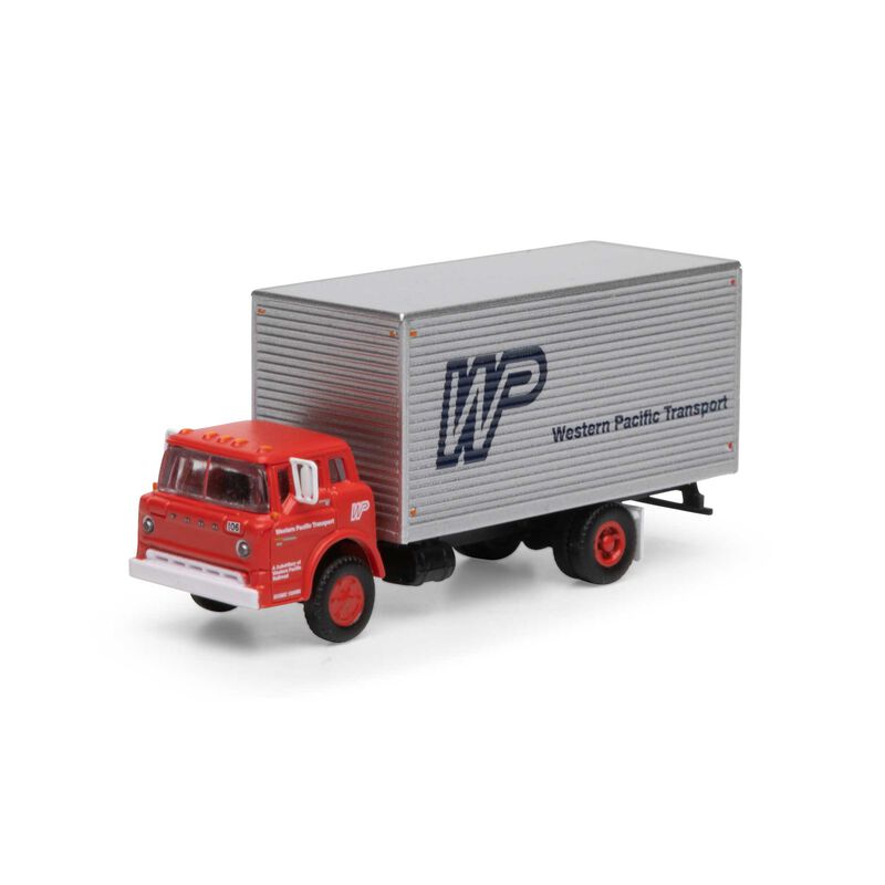 Athearn N Ford C Box Van, Western Pacific - ATH2554