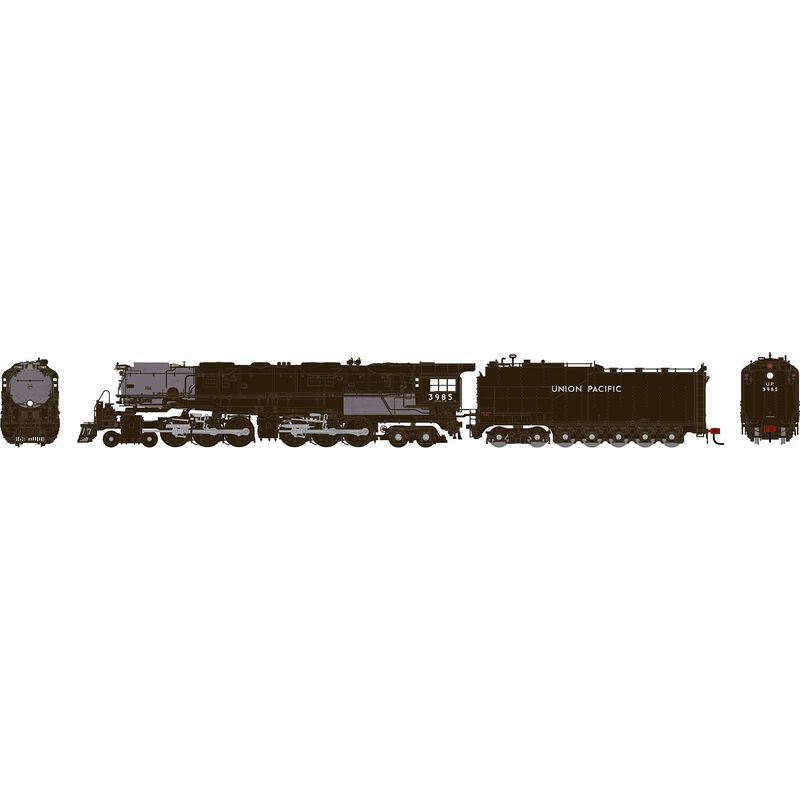 Athearn N 4-6-6-4, UP #3985 Modern
