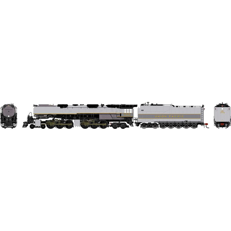 Athearn N 4-6-6-4, UP #3976 (TTG)