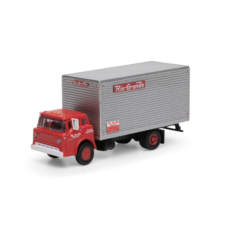Athearn N Ford C Box Van, Rio Grande - ATH2555