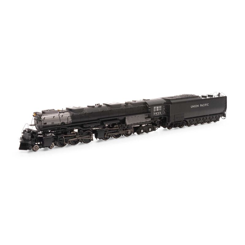 Athearn N 4-6-6-4 w/DCC & Sound, UP #3933