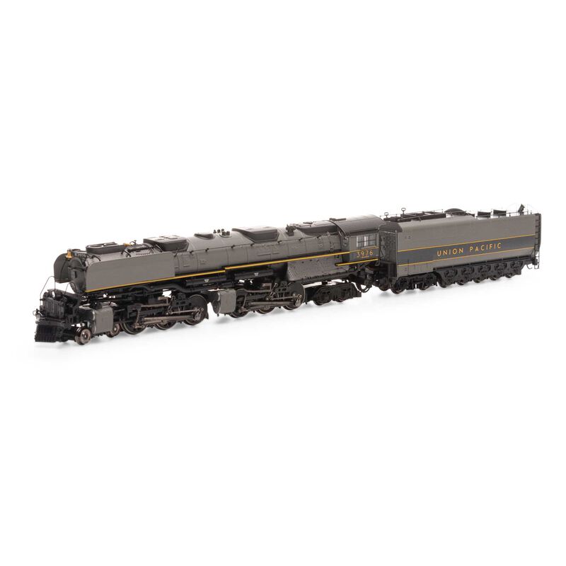 Athearn N 4-6-6-4 w/DCC & Sound, UP #3976
