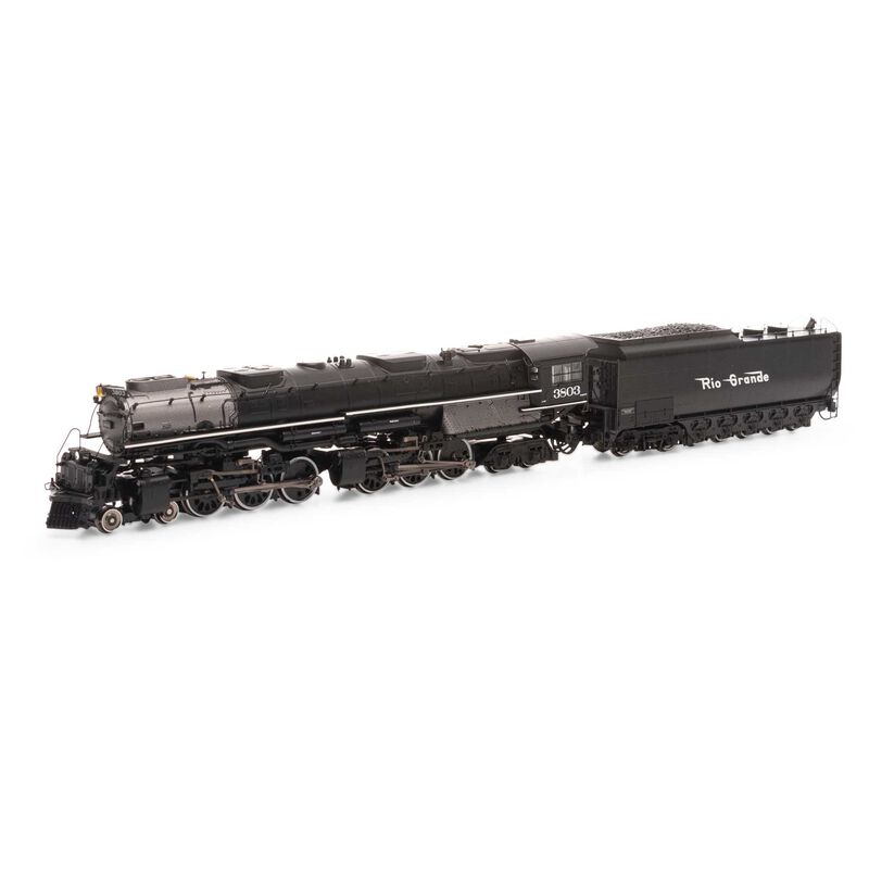 Athearn N 4-6-6-4 w/DCC & Sound, D&RGW #3803