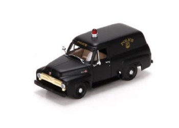 Athearn HO RTR 55F-100PanelTrk,Police/Black - ATH26482