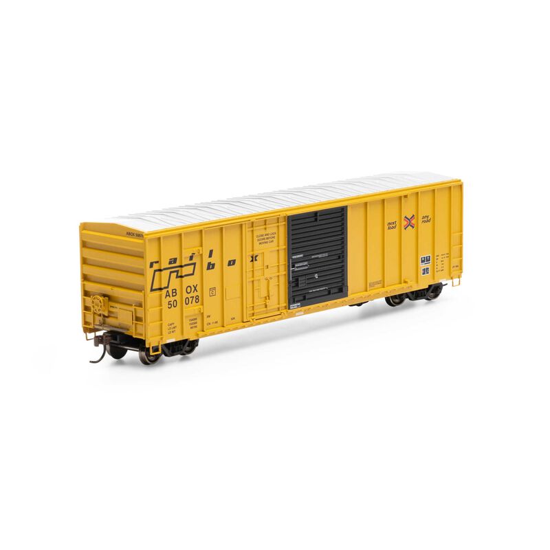 HO RTR 50' FMC Combo Door Box, ABOX/Late #50078