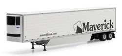 HO 53' Reefer Trail,Maverick Transportation#T14333
