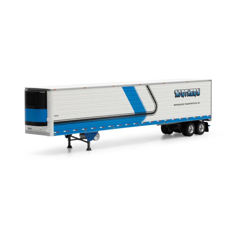 HO 53' Reefer Trailer,Northern Refrigerated #53186