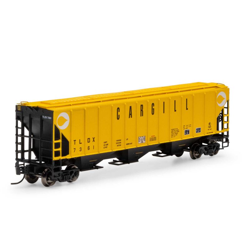 Athearn N PS 4427 Covered Hopper, TLDX #7361