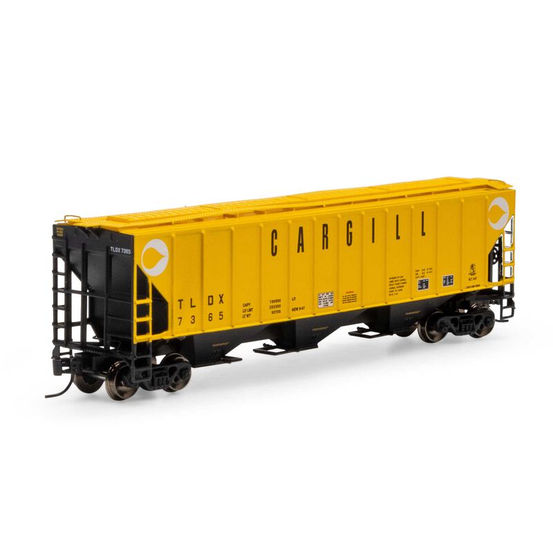 Athearn N PS 4427 Covered Hopper, TLDX #7365
