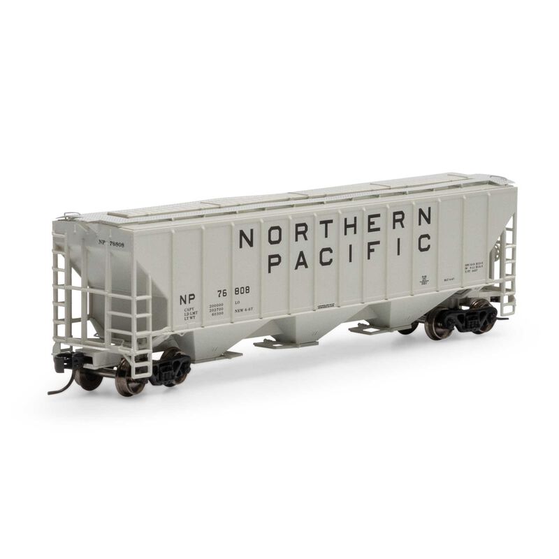 Athearn N PS 4427 Covered Hopper, NP #76808