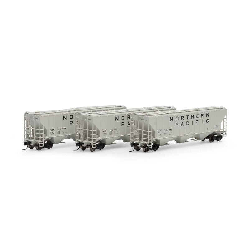 Athearn N PS 4427 Covered Hopper, NP (3)