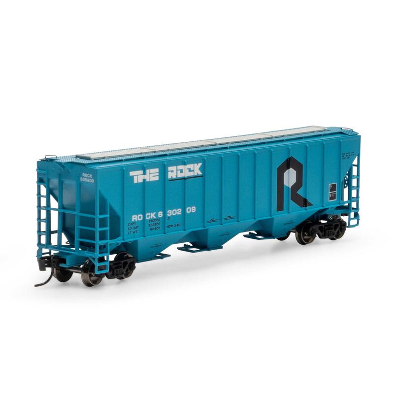 Athearn N PS 4427 Covered Hopper, ROCK #630209