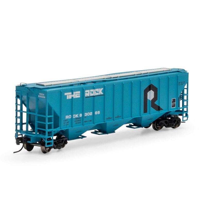 Athearn N PS 4427 Covered Hopper, ROCK #630266
