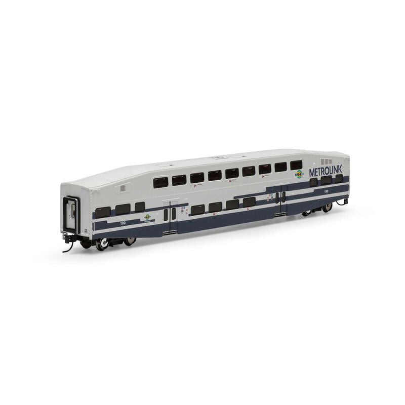 Athearn N Bombardier Coach, SCAX #190