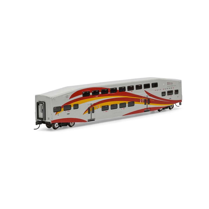 Athearn N Bombardier Coach, NMRX #1001