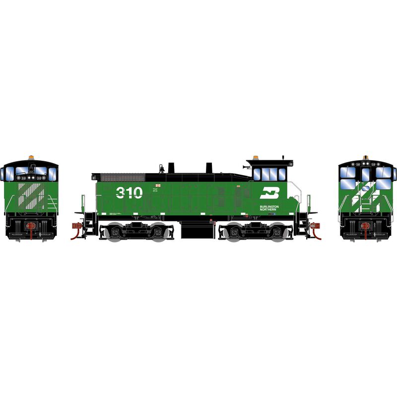 HO RTR SW1500, Burlington Northern #310