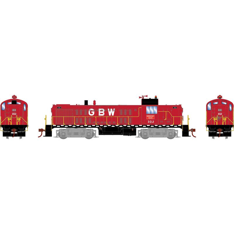 Athearn HO RTR RS-3, GB&W #305