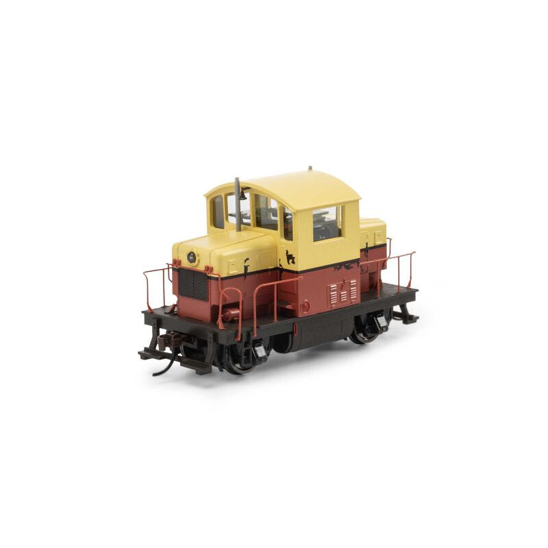 Athearn HO EMD Model 40 DCC Ready, Faded Red/Yellow