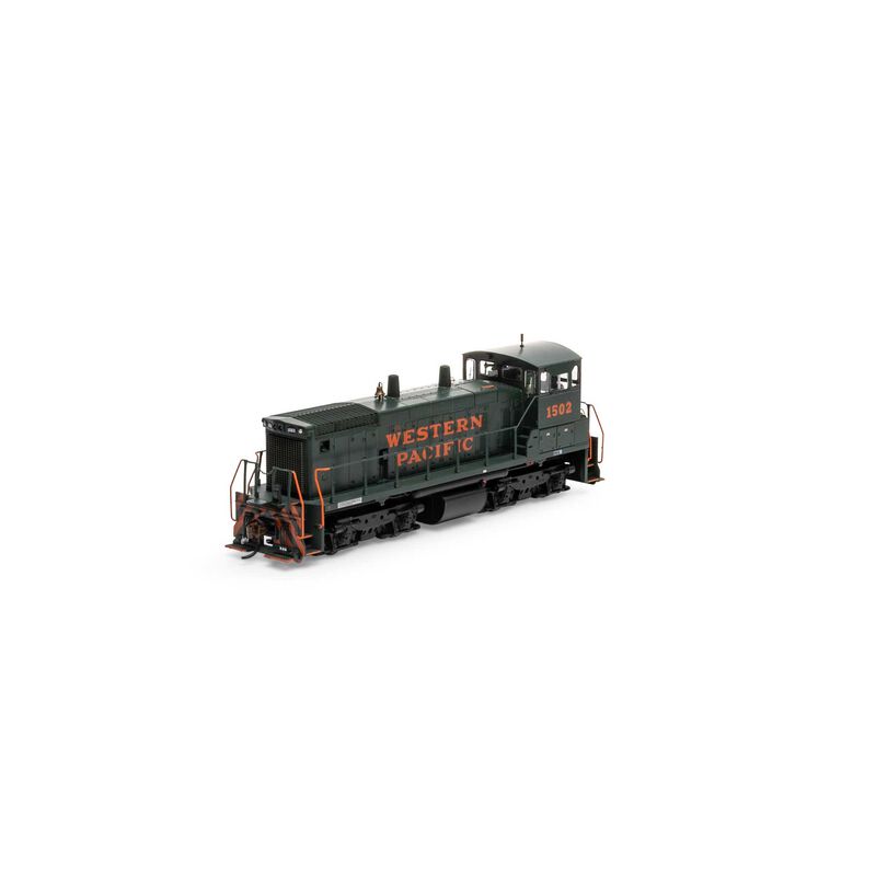 HO RTR SW1500 w/DCC & Sound, Western Pacific #1502