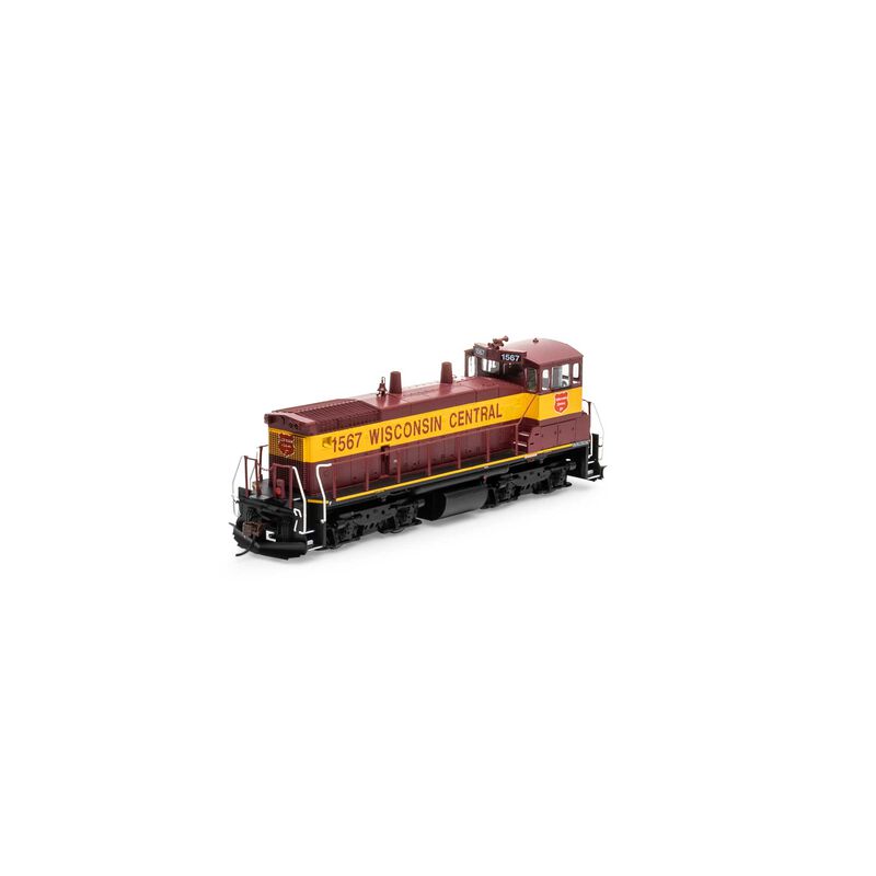 HO RTR SW1500 w/DCC & Sound, WC #1567