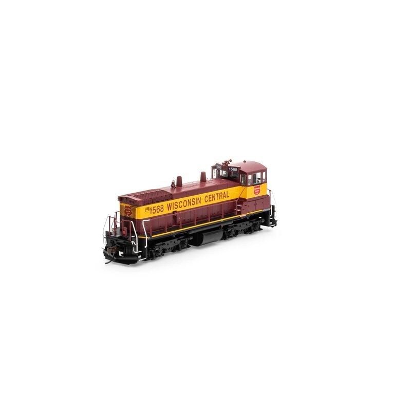 HO RTR SW1500 w/DCC & Sound, WC #1568