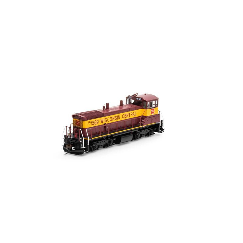 HO RTR SW1500 w/DCC & Sound, WC #1569