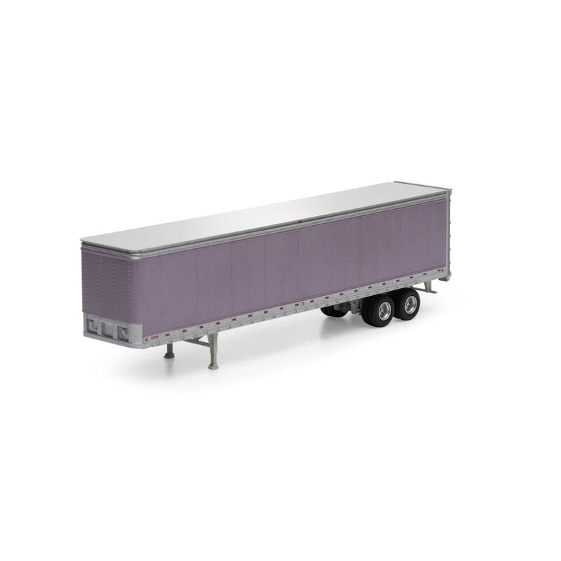 HO 45' Smooth Side Trailer, Metallic Purple