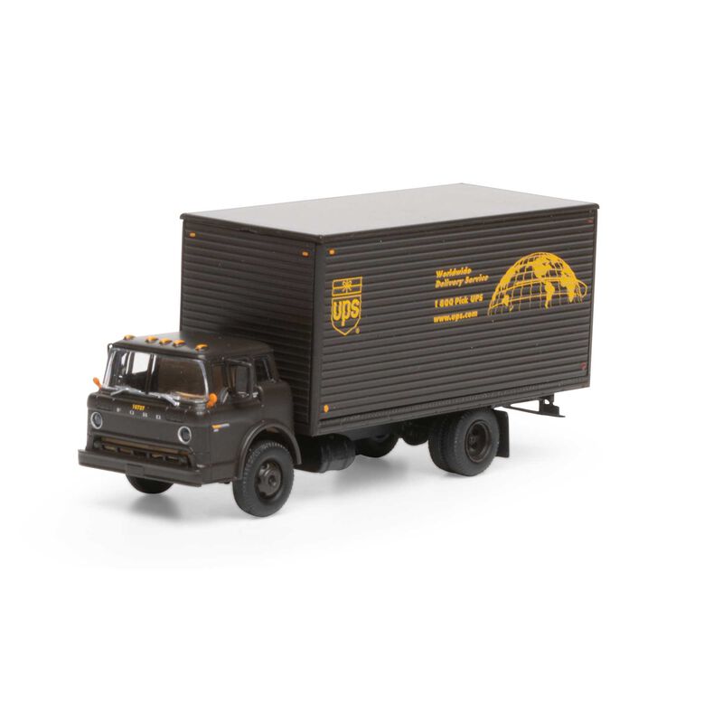 Athearn HO RTR Ford C Box Van, UPS - ATH2961