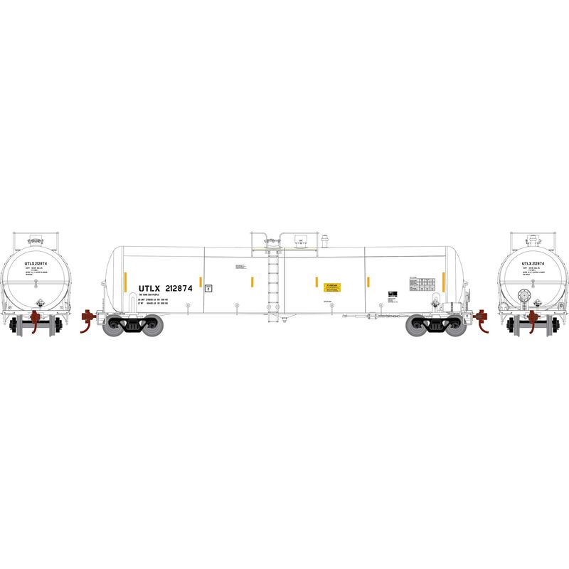 HO 30,000-Gallon Ethanol Tank, UTLX #212869