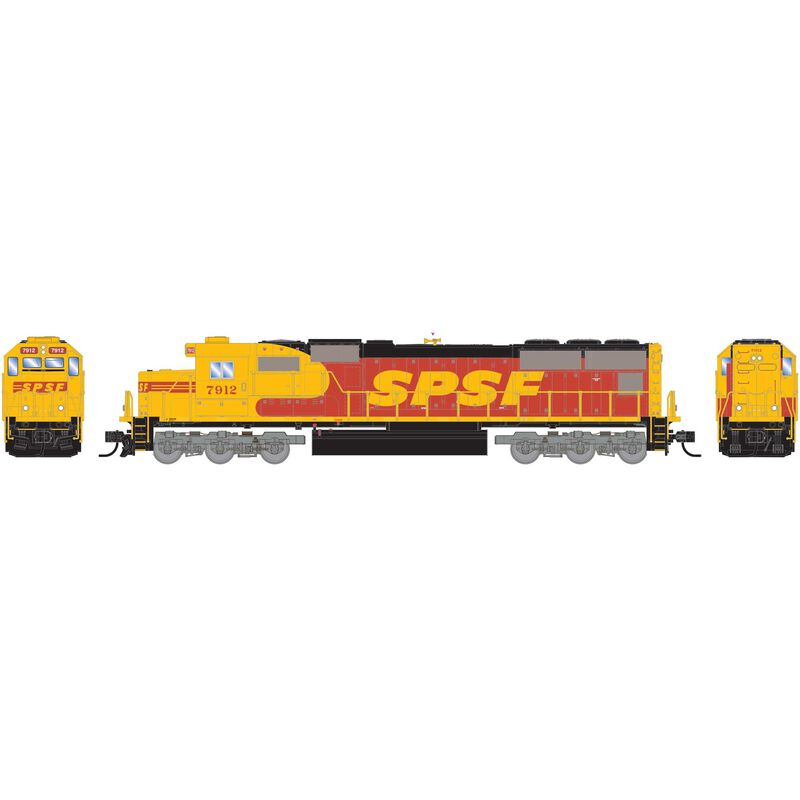 Athearn N SD70, SPSF #7912 - ATH3084
