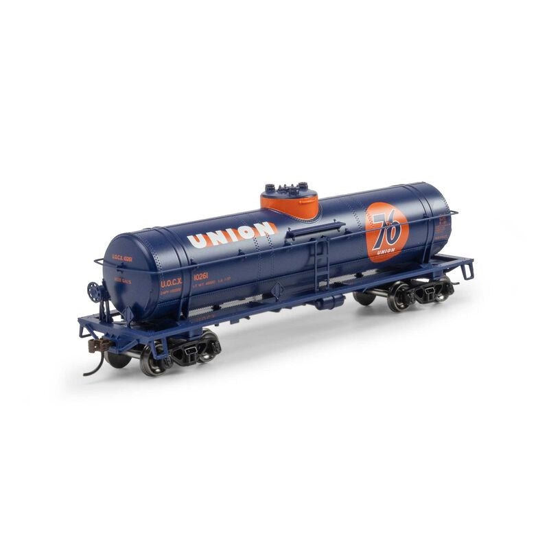 Athearn HO 1-Dome Tank, Union Oil/UOCX #10261