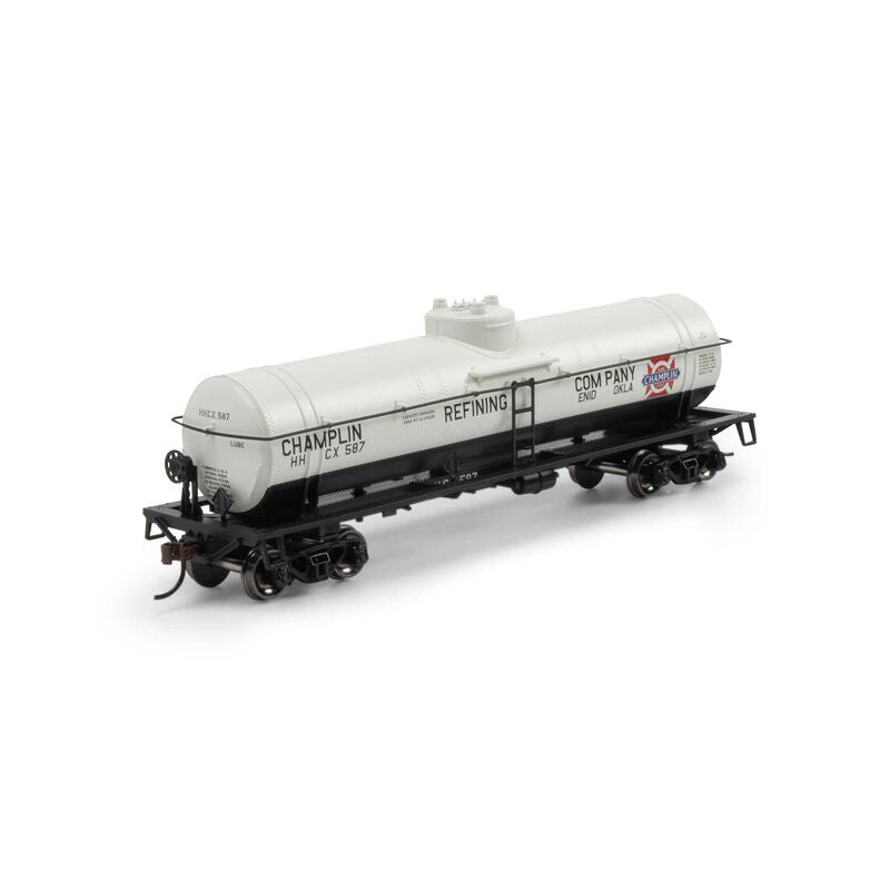 Athearn #3375 HO 1-Dome Tank, Champlin/HHCX #587