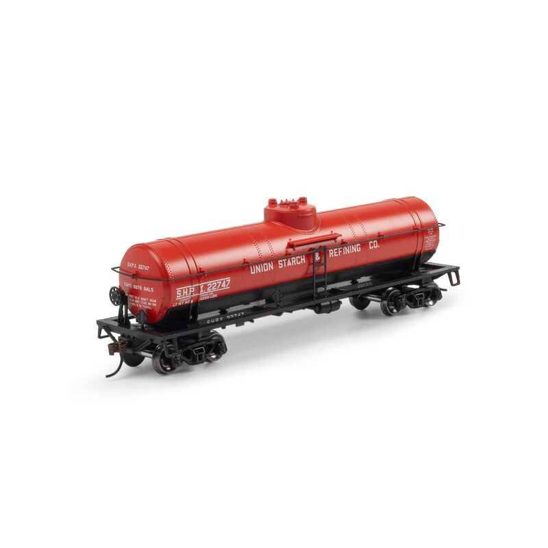 Athearn HO 1-Dome Tank, Union Starch/SHPX #22747