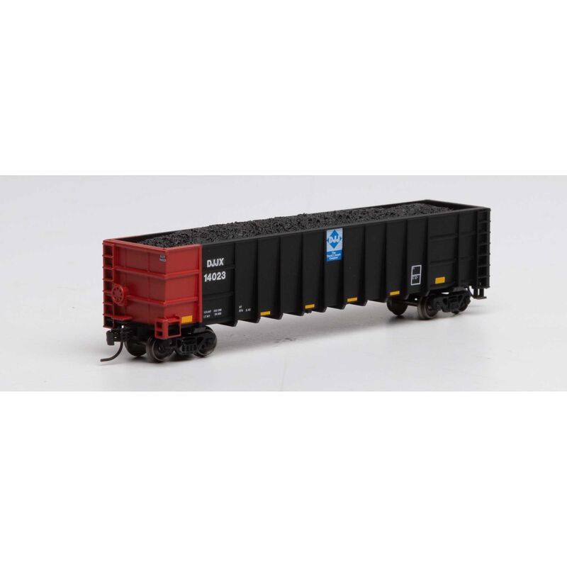 Athearn N Thrall High Side Gondola w/Load, DJJX #14023 - ATH3832