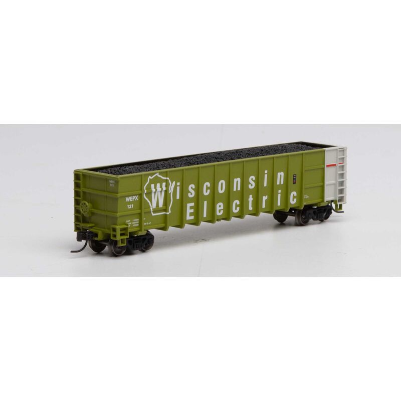 Athearn N Thrall High Side Gondola w/Load, WEPX #121 - ATH3848