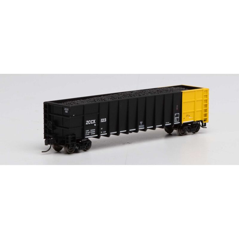 Athearn N Thrall High Side Gondola w/Load, ZCCX #123 - ATH3852