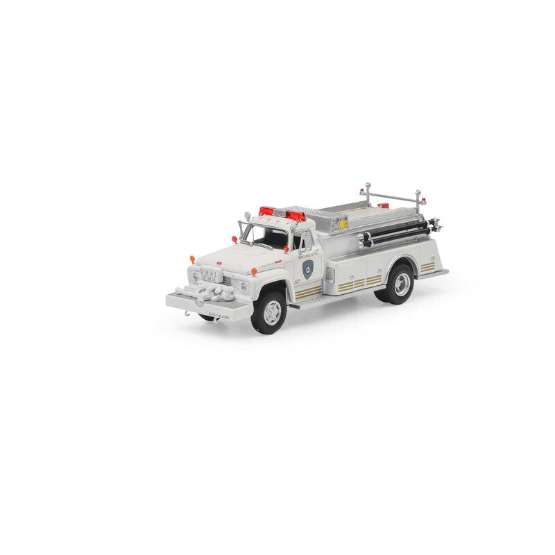 Athearn HO Ford F-850 Fire Truck, Southern Pacific #4750