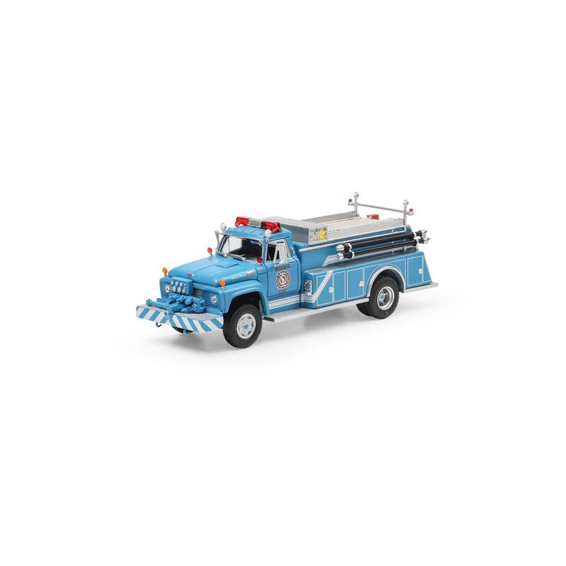 Athearn HO Ford F-850 Fire Truck, Great Northern #1961