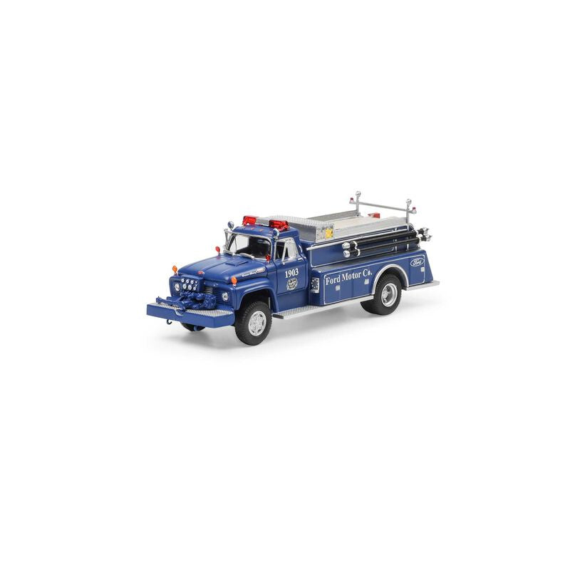 Athearn HO Ford F-850 Fire Truck, Ford #1903