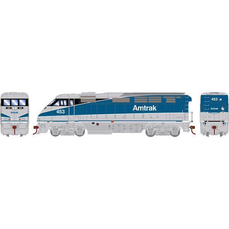 Athearn HO RTR F59PHI, Amtrak #453 - ATH64625